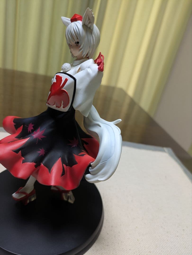 東方Project 山のテレグノシス 犬走椛 1/8 フィギュア