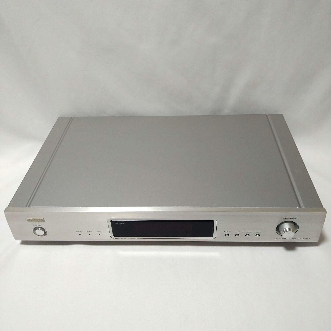 DENON FM/AMチューナーTU-1500AE 動作品（シルバー美品）