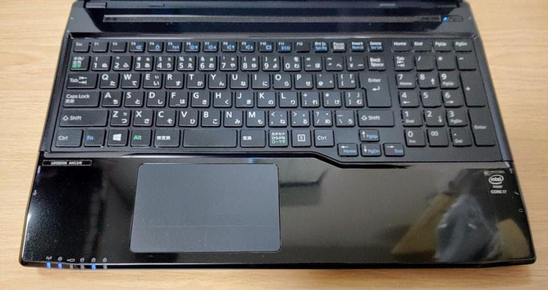 FUJITSU LIFEBOOK Corei7 メモリ8GB SSD128GB