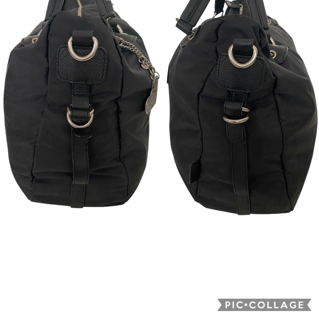 美品　アニエスベー　2way 大容量　ボストンバッグ　ショルダーバッグ　斜めがけ