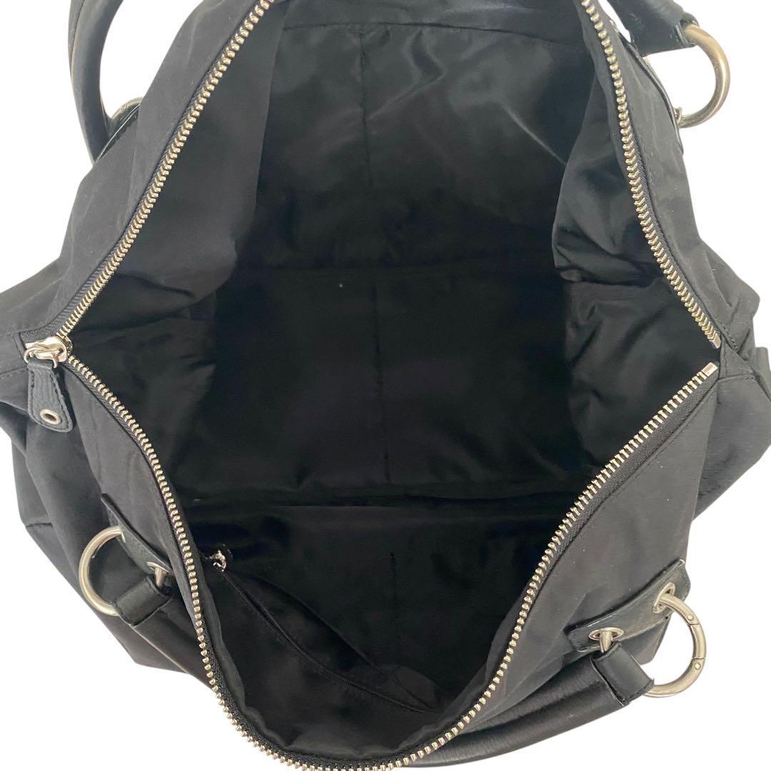 美品　アニエスベー　2way 大容量　ボストンバッグ　ショルダーバッグ　斜めがけ