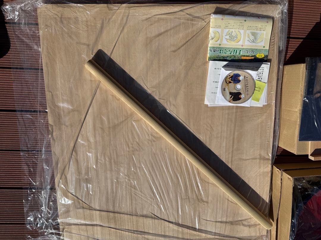 蕎麦打ち道具一式