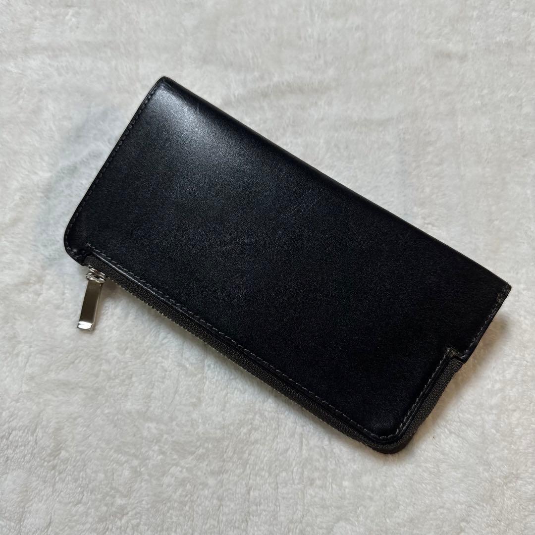 【新品】TAKEO KIKUCHI（タケオキクチ） 本革長財布 レザー
