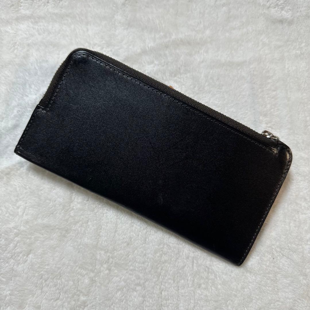 【新品】TAKEO KIKUCHI（タケオキクチ） 本革長財布 レザー