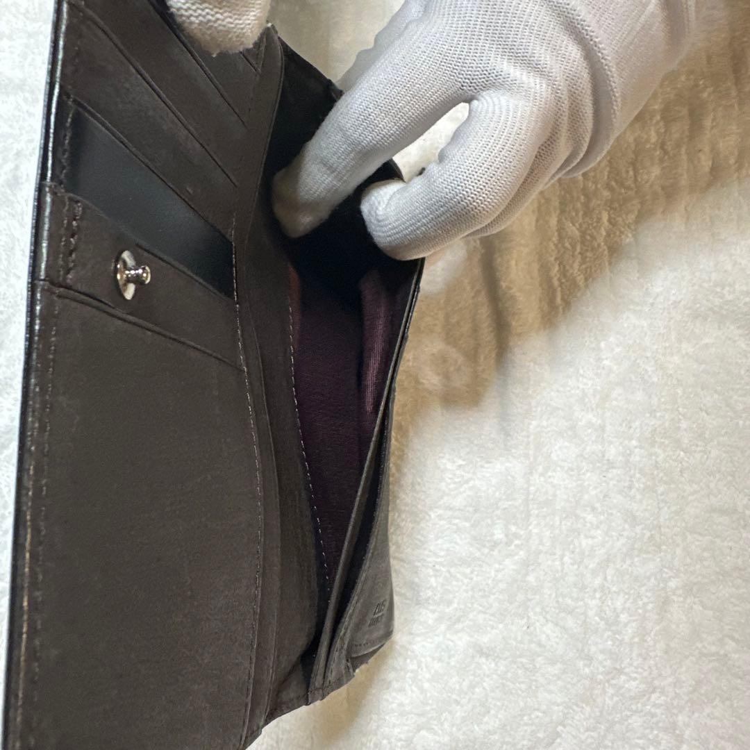 【新品】TAKEO KIKUCHI（タケオキクチ） 本革長財布 レザー