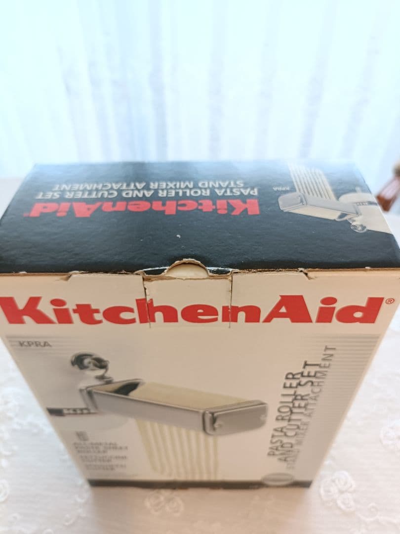 キッチンエイドスタンドミキサー　アタッチメント　パスタメーカー