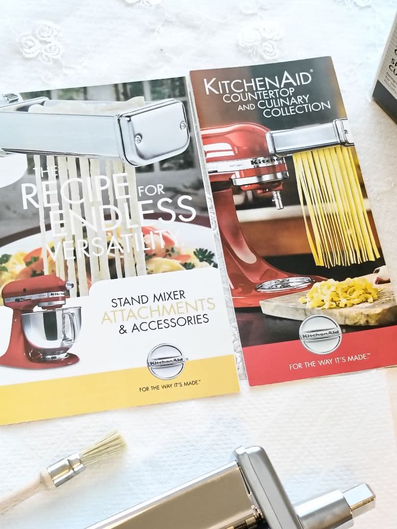 キッチンエイドスタンドミキサー　アタッチメント　パスタメーカー