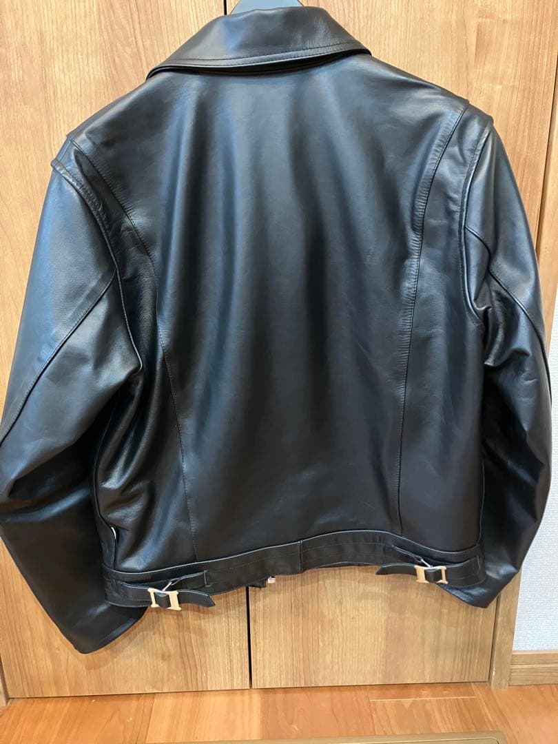 neighborhood シングルレザージャケット　Sサイズ23SS