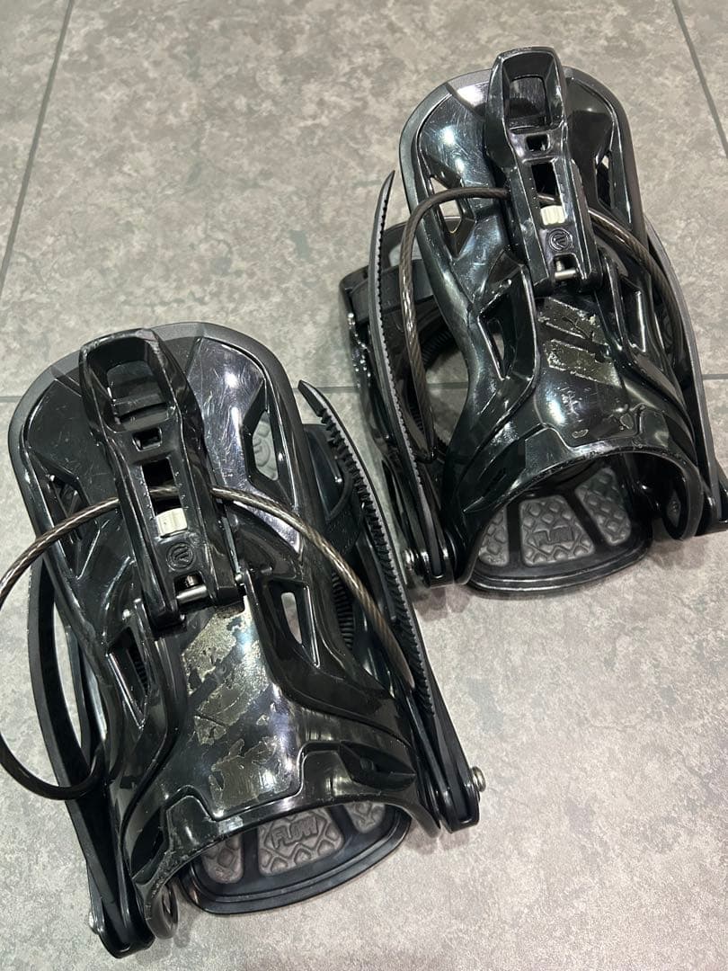 【送料込】 Flow Quattro ビンディング Mサイズ 中古品