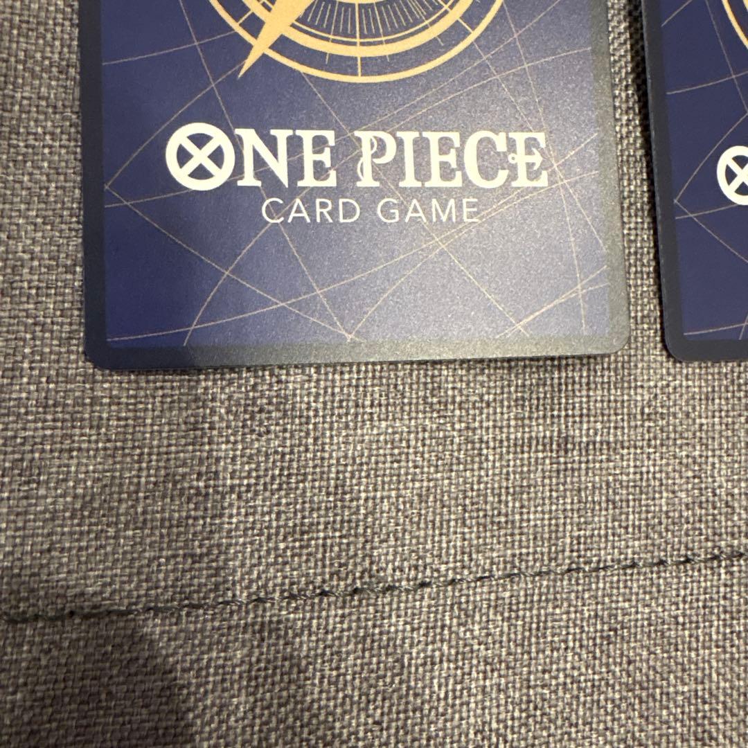 ワンピース カードゲーム ロロノア・ゾロ SR パラレル　2枚セット