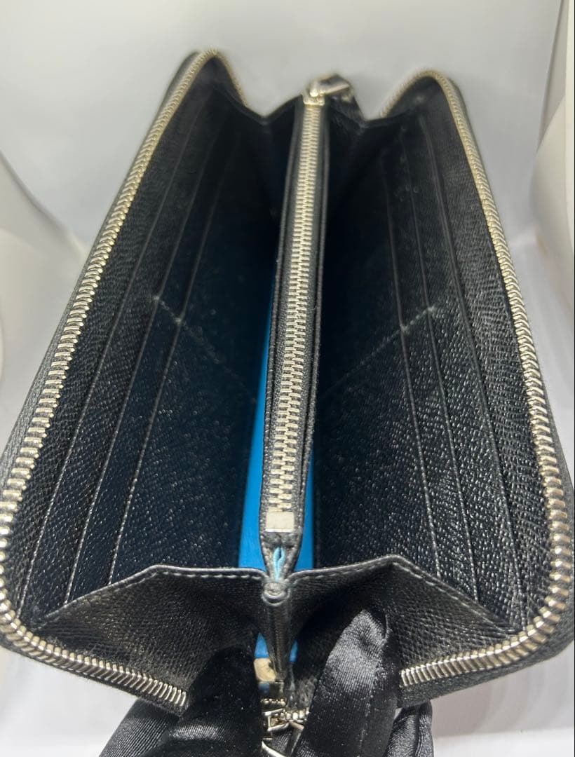 値下げ‼️BVLGARI 長財布 ブラック