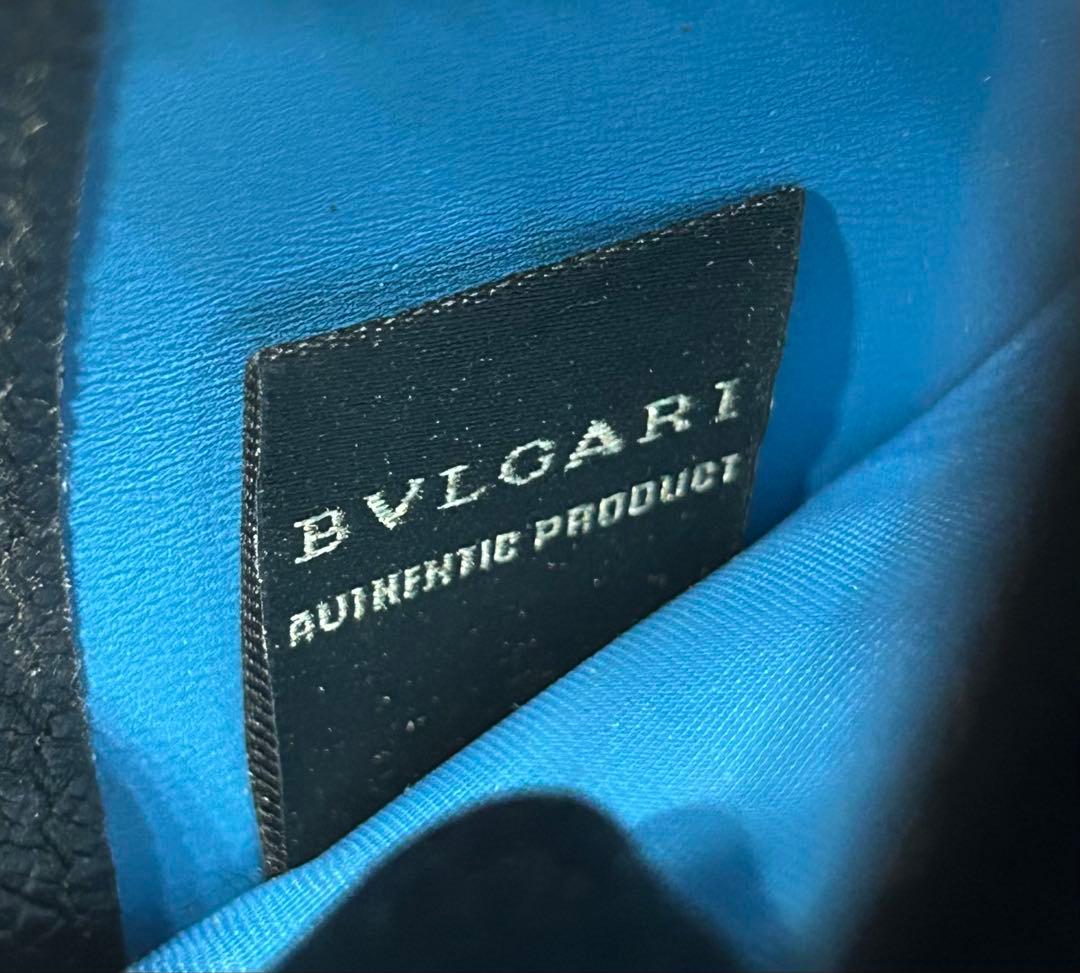 値下げ‼️BVLGARI 長財布 ブラック