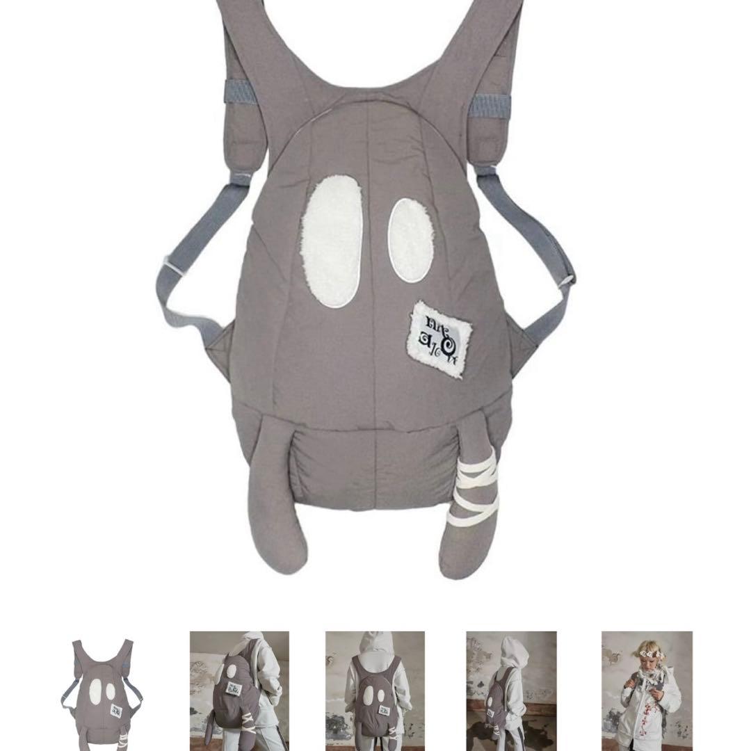 nit alcove shoulder backpack リュック