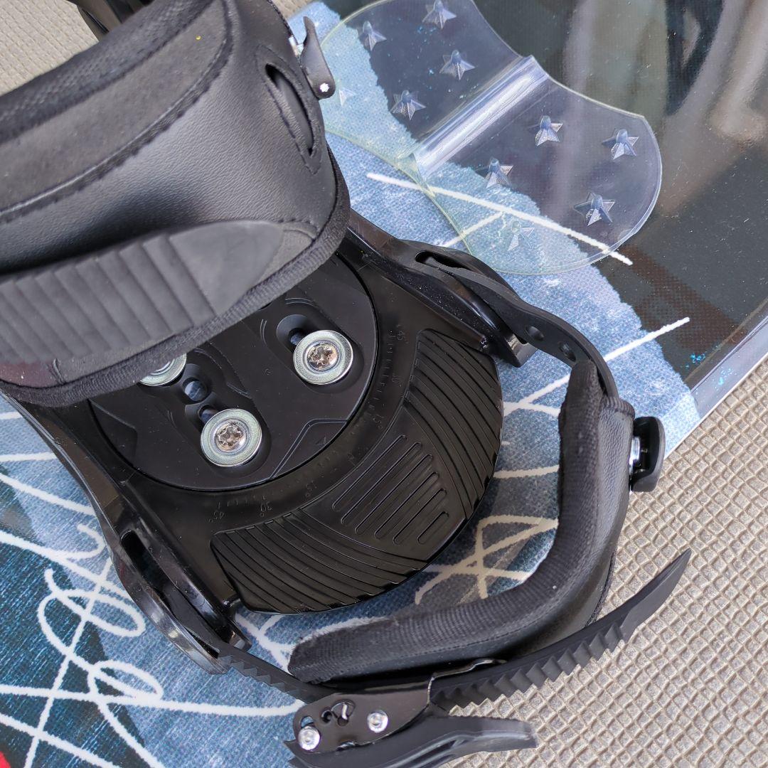 スノーボード TWO b ONE ビンディングセット　Breeze Jr 135