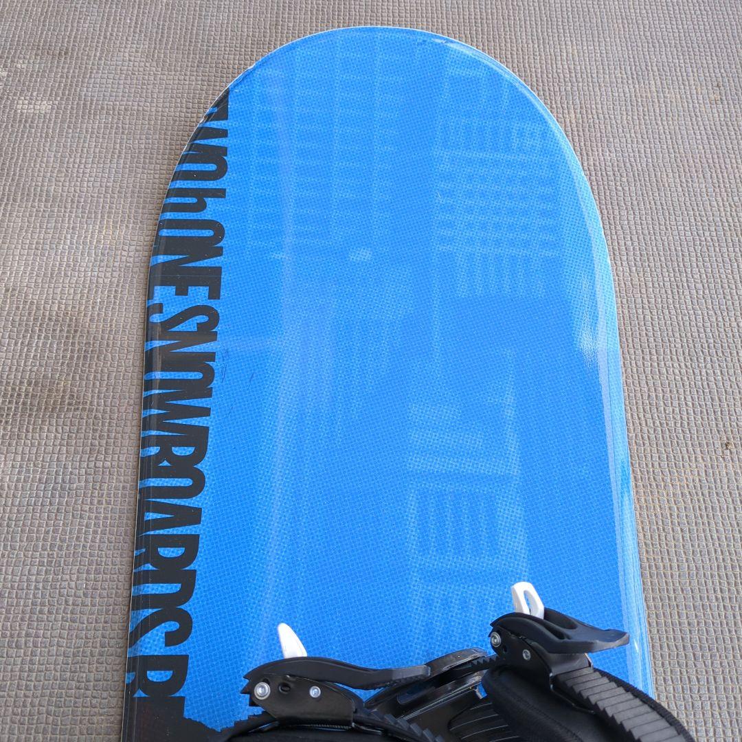 スノーボード TWO b ONE ビンディングセット　Breeze Jr 135