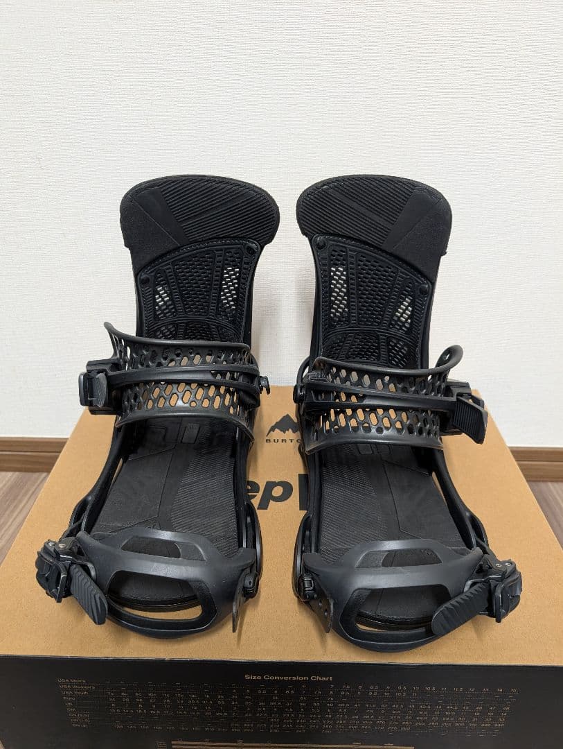 バートン マラビータ Mサイズ 黒