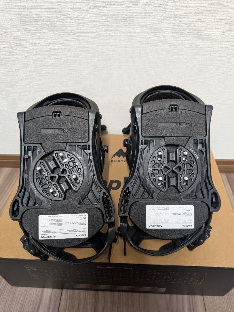 バートン マラビータ Mサイズ 黒
