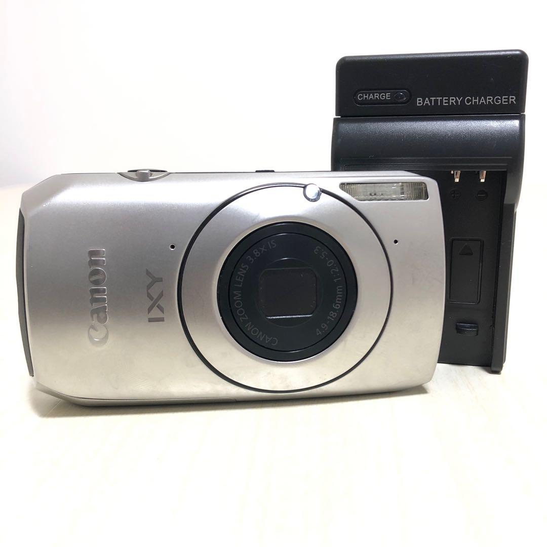 Canon キャノン　IXY 30S