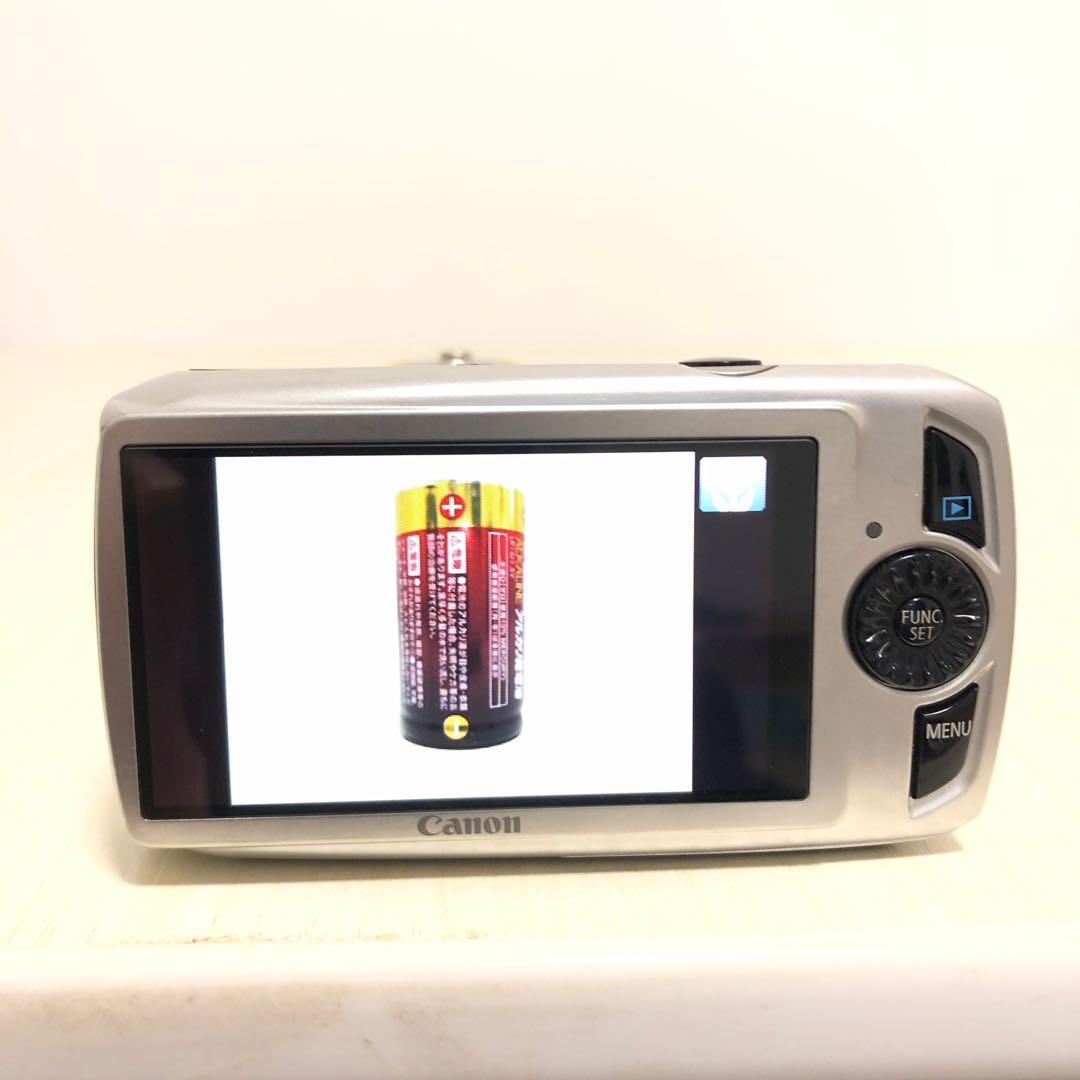 Canon キャノン　IXY 30S