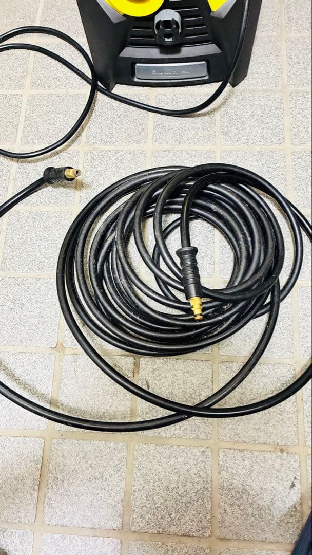 ケルヒャー K3 ベーシック 高圧洗浄機 本体＋高圧ホース 動作確認済