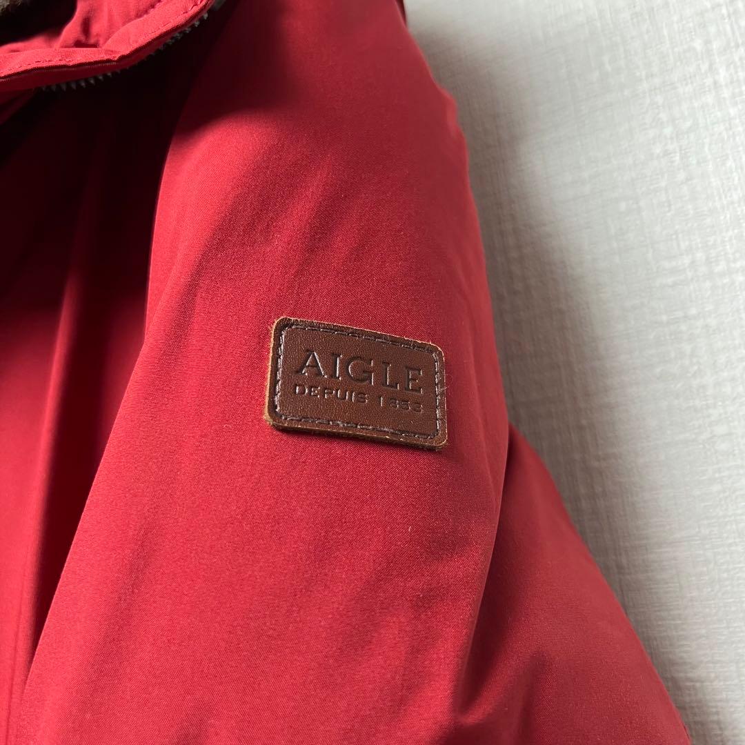 美品✨ AIGLE GORE-TEX ダウンコート ラボリアズ AS 36サイズ
