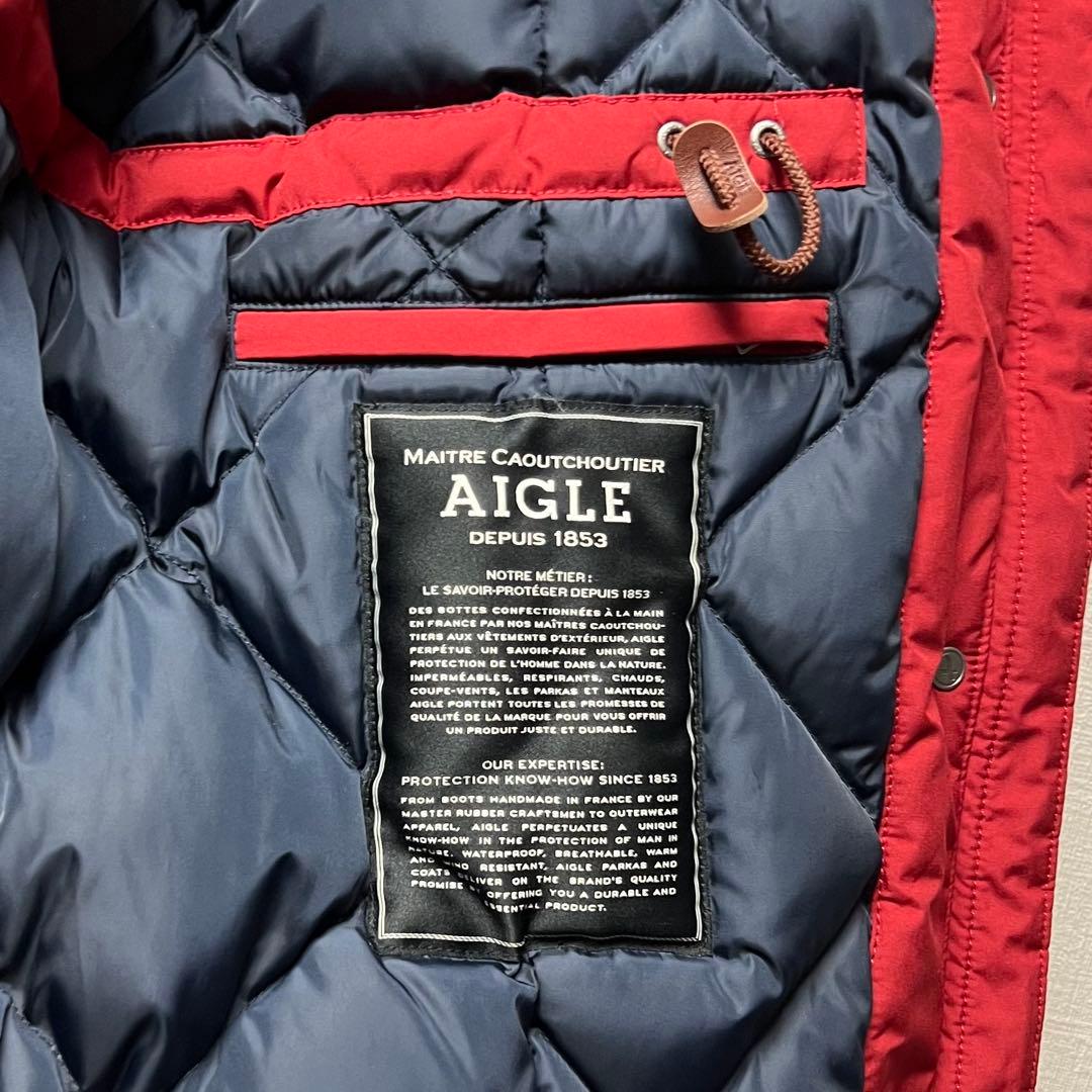 美品✨ AIGLE GORE-TEX ダウンコート ラボリアズ AS 36サイズ