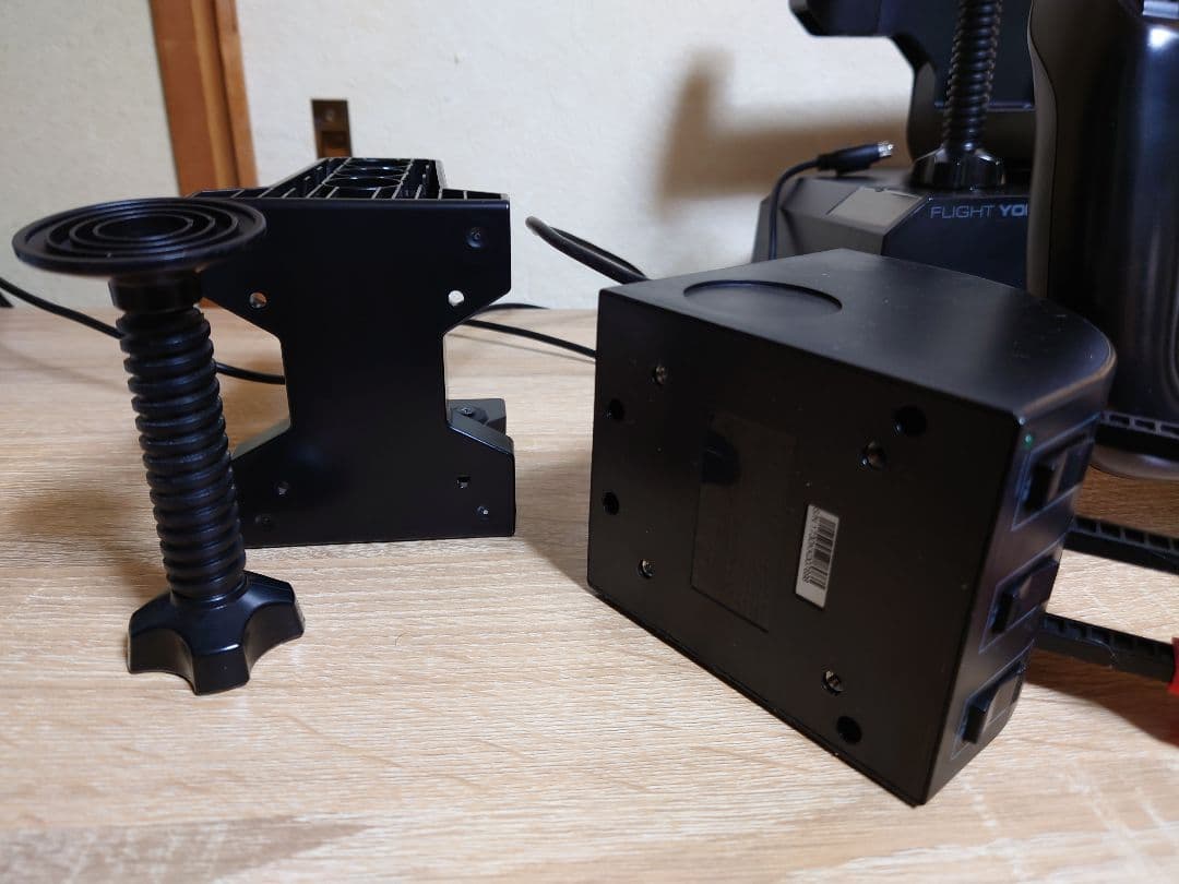 Logicool FLIGHT YOKE SYSTEM フライトヨークスロットル