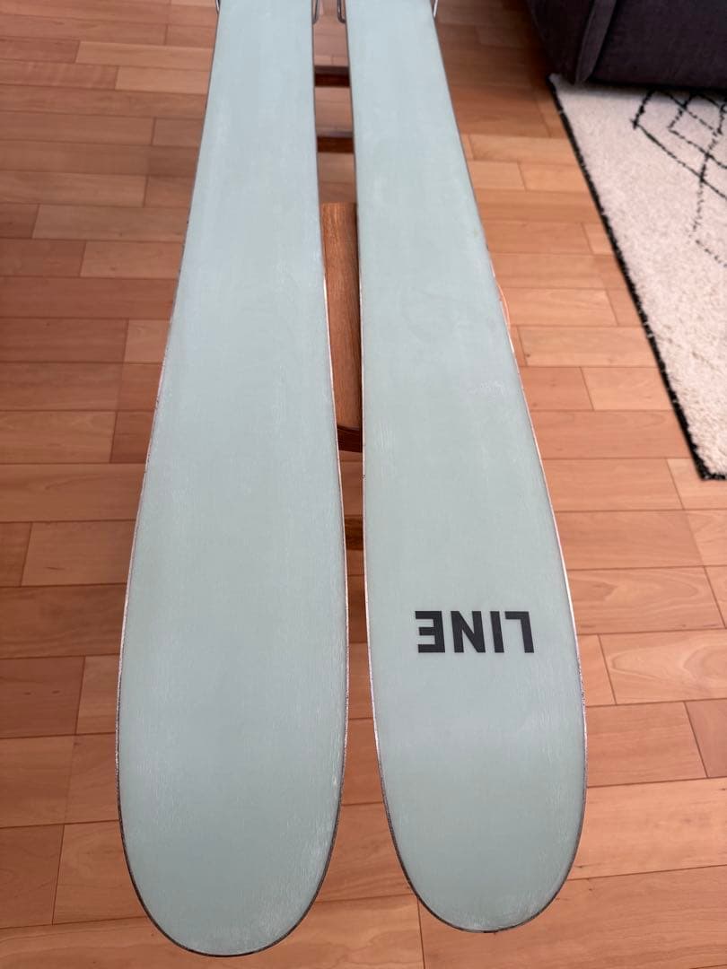 LINE スキー板 PESCADO180 Marker Griffon付