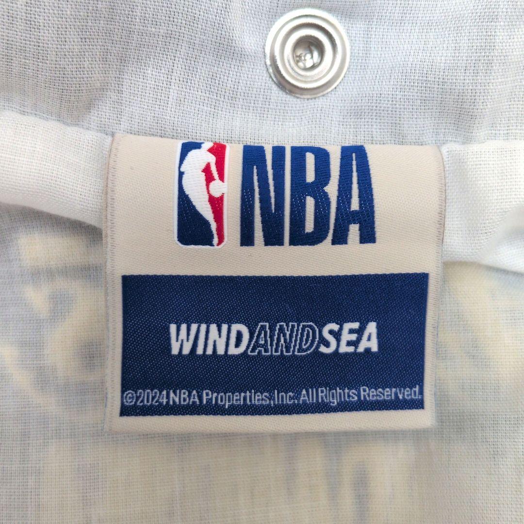 【未使用 タグ付き L相当】ウィンダンシー　レイカーズ　ブルゾン　ワッペン　黒