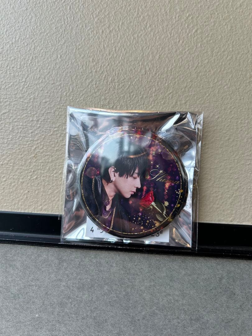 しまさか 缶バッジ シークレット 志麻