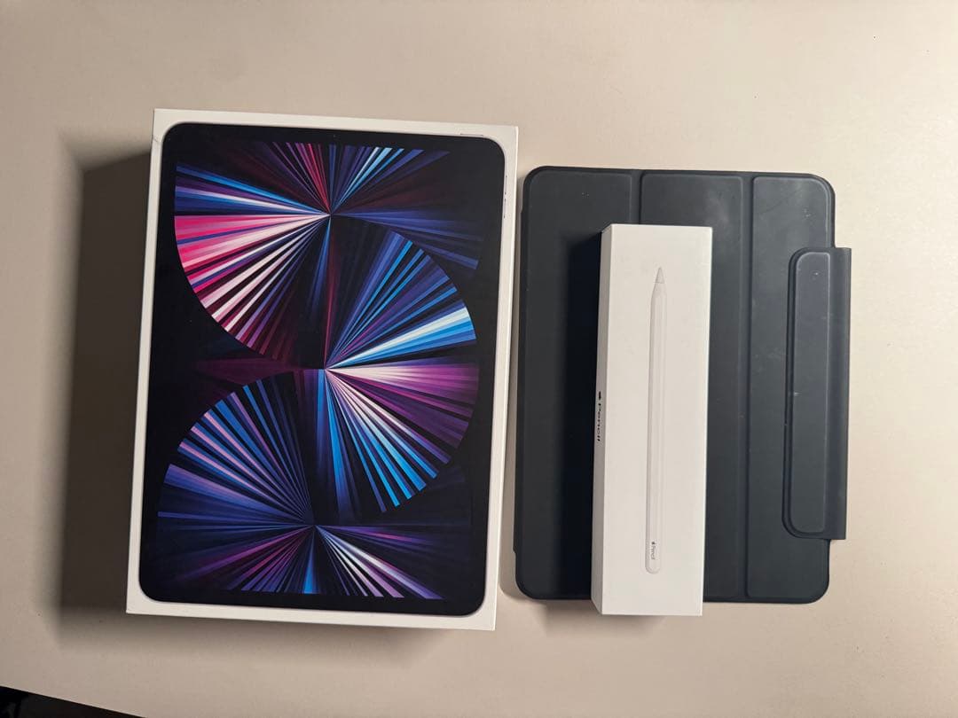 【美品】apple iPadPro 11 M1 256GB cellular