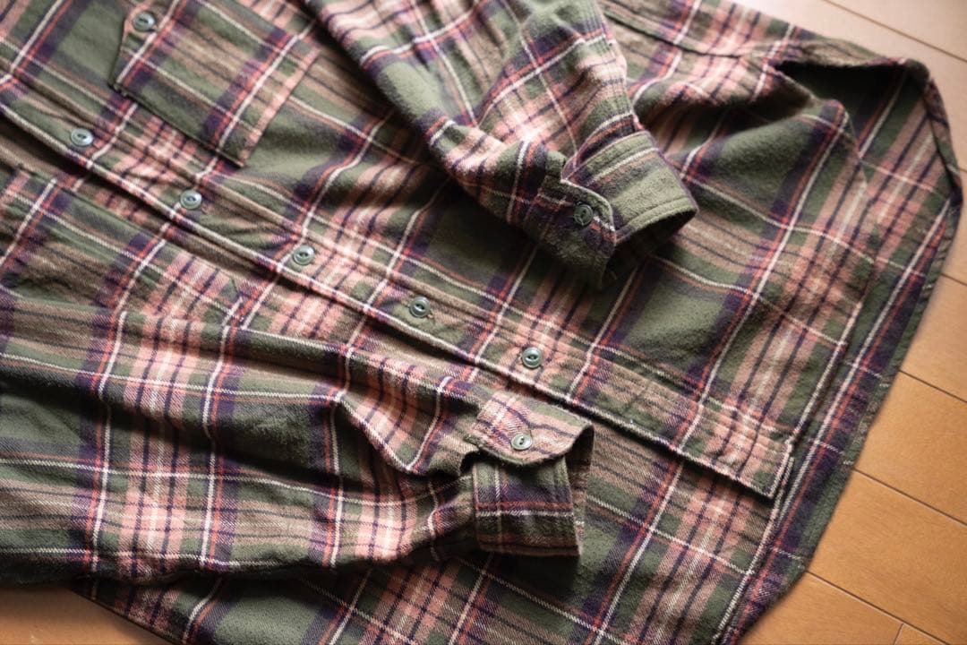 トップス ENGINEERED GARMENTS - Work Shirt