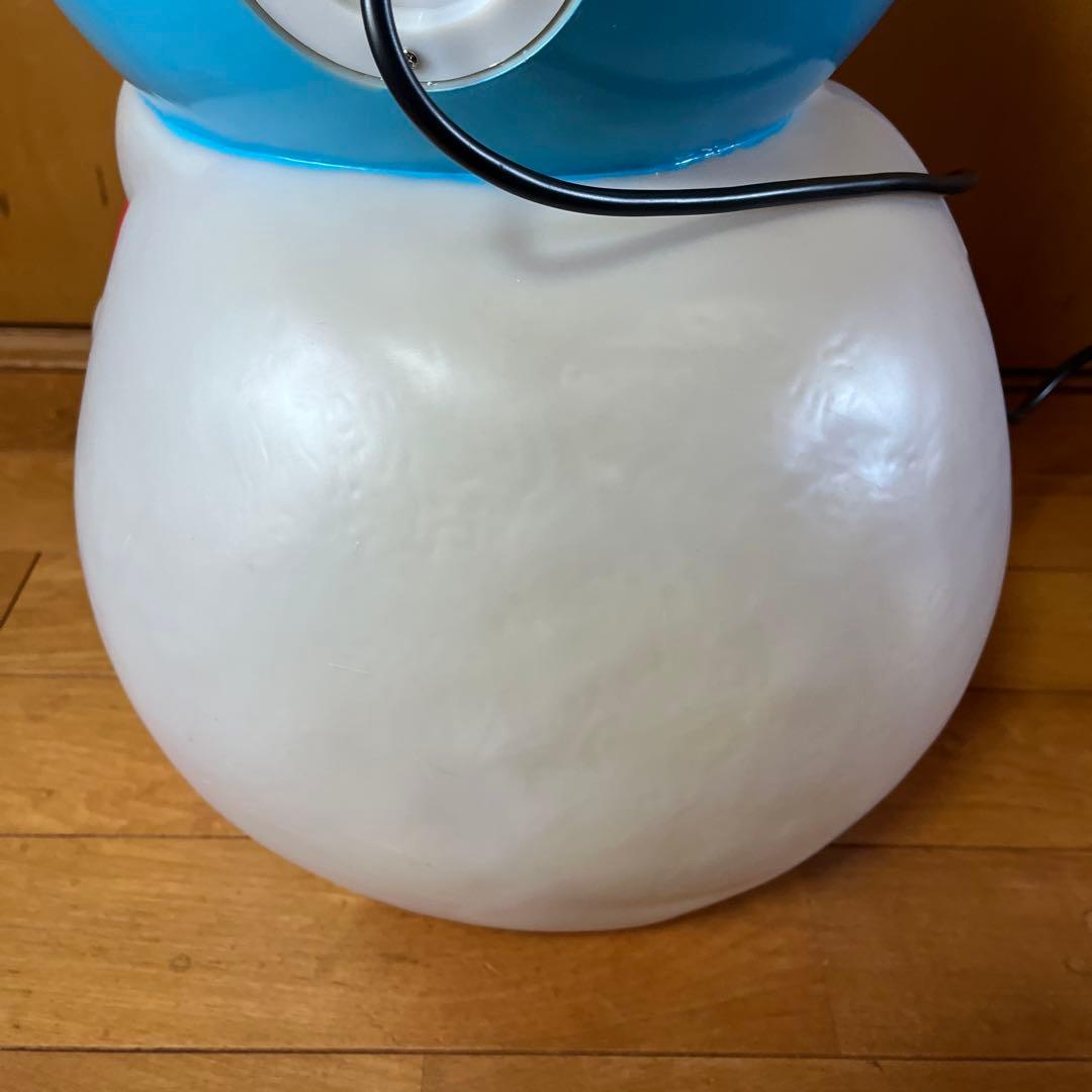 ドラえもん サンタクロース イルミネーション　希少品！ライト付き