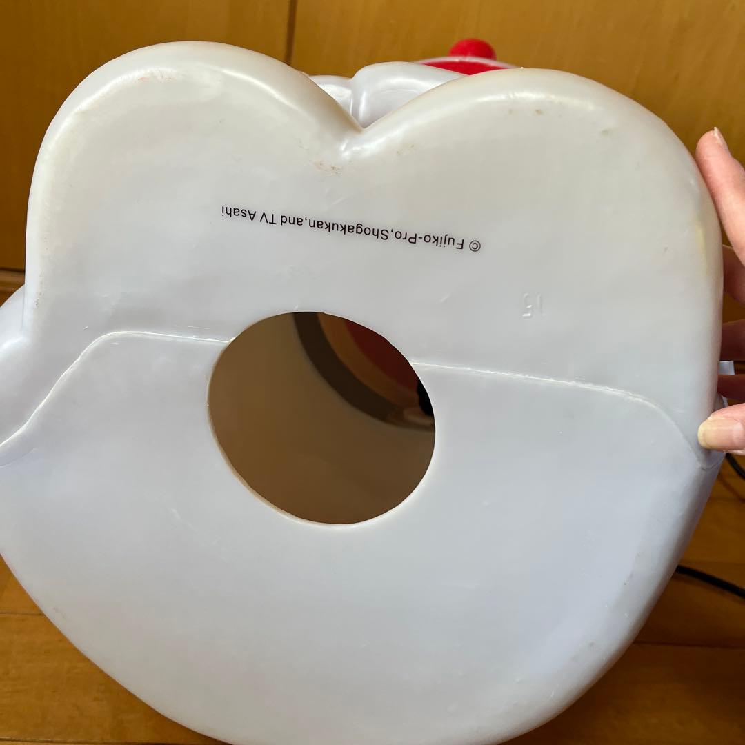 ドラえもん サンタクロース イルミネーション　希少品！ライト付き