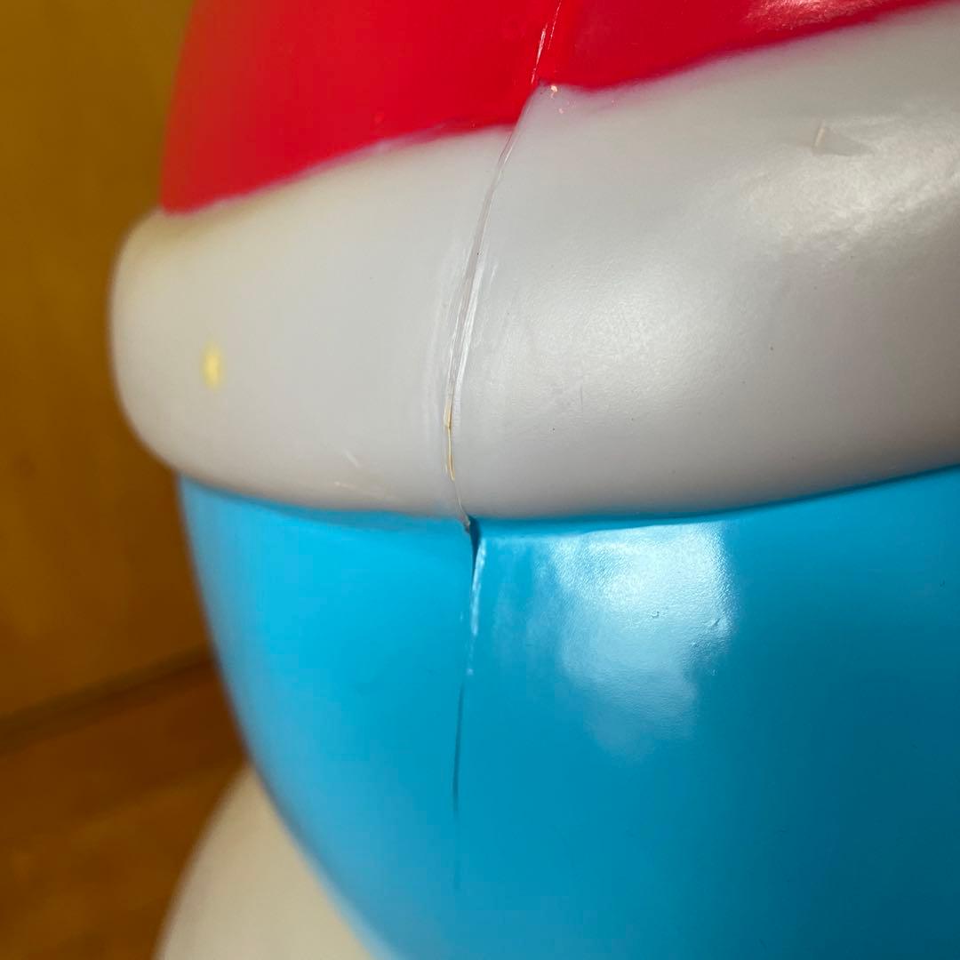 ドラえもん サンタクロース イルミネーション　希少品！ライト付き