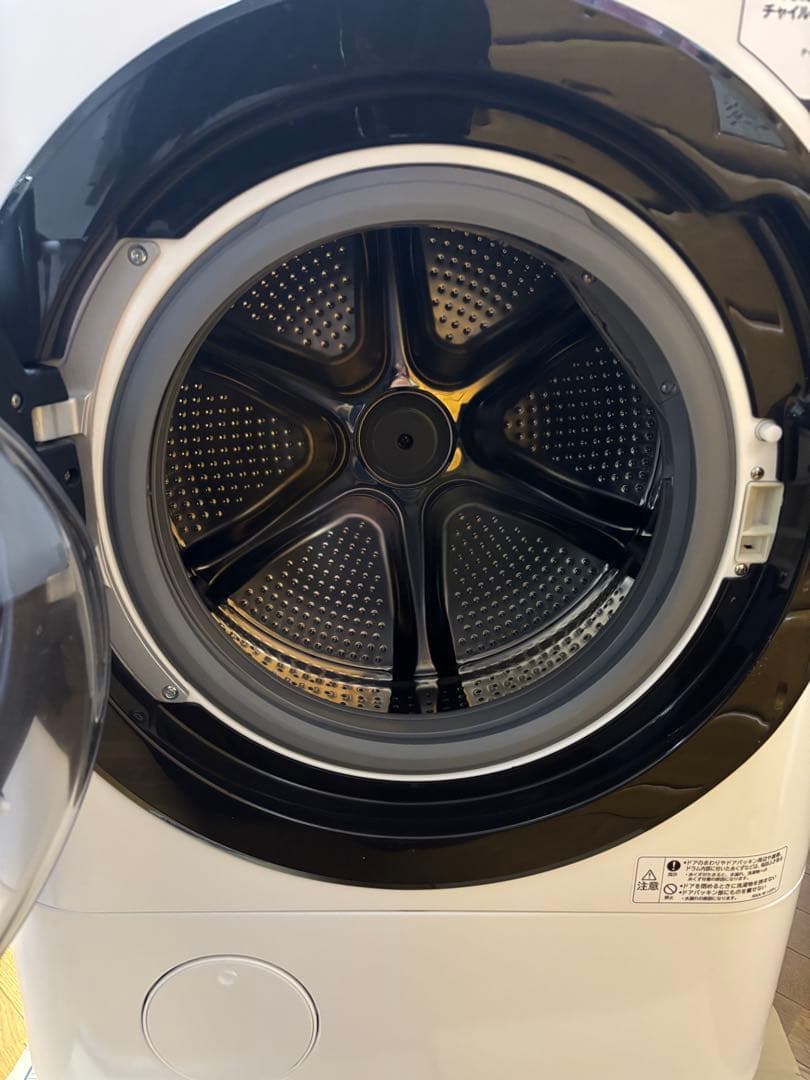 日立ドラム式洗濯乾燥機　ビッグドラム　BD-NV120FL 2021年製　中古