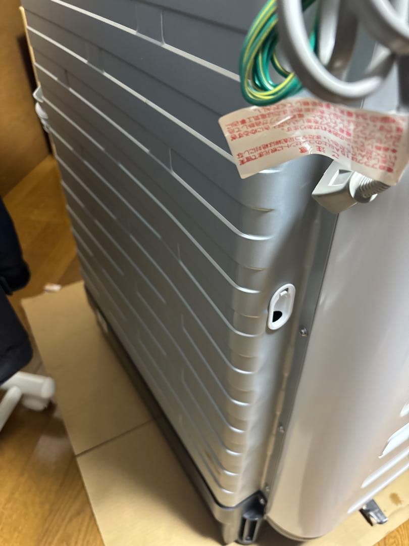 日立ドラム式洗濯乾燥機　ビッグドラム　BD-NV120FL 2021年製　中古