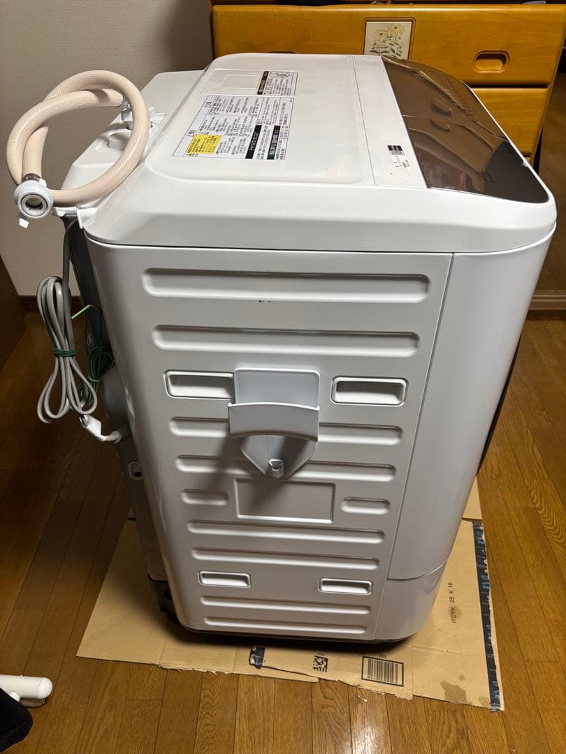 日立ドラム式洗濯乾燥機　ビッグドラム　BD-NV120FL 2021年製　中古