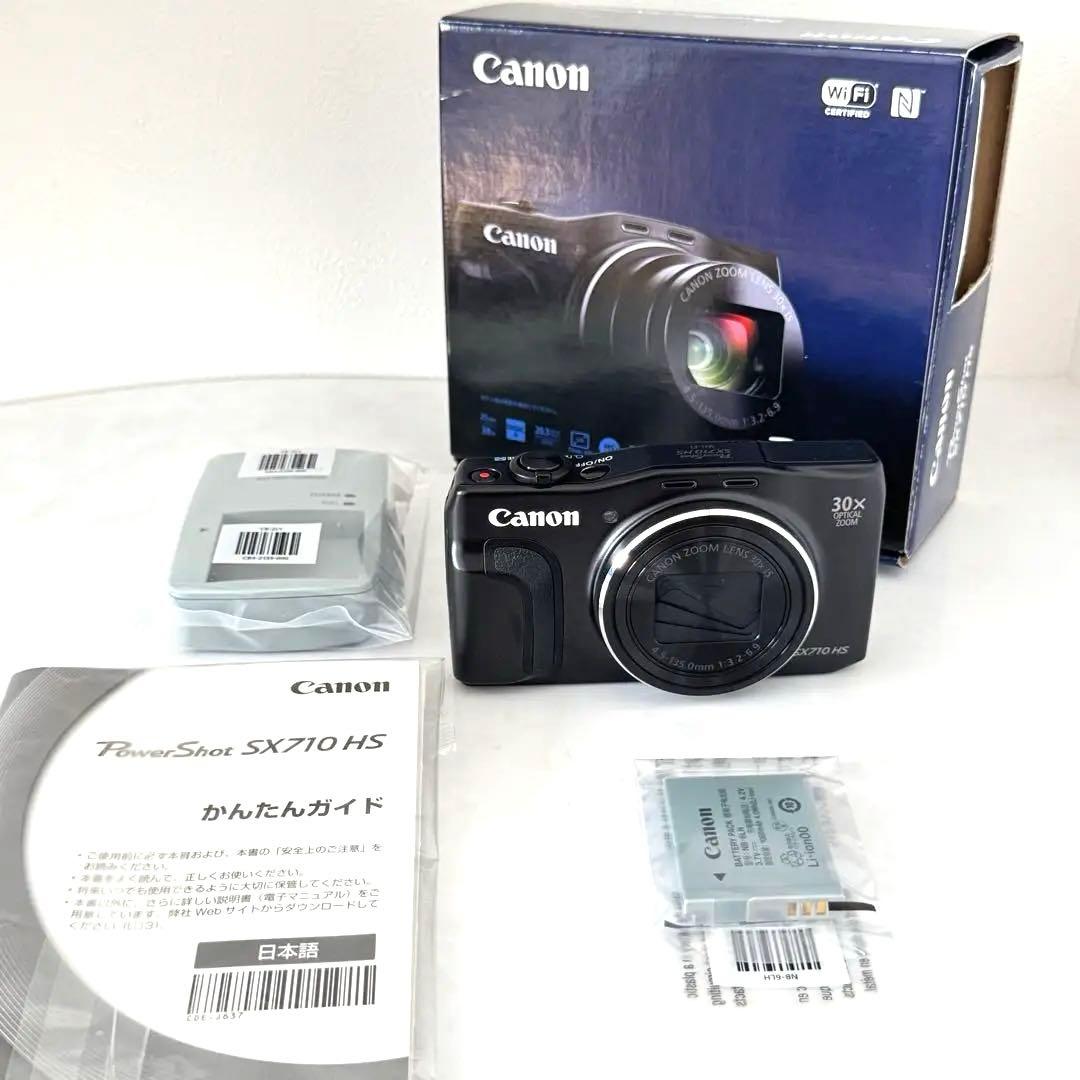Canon PowerShot SX710HS コンパクトデジタルカメラ