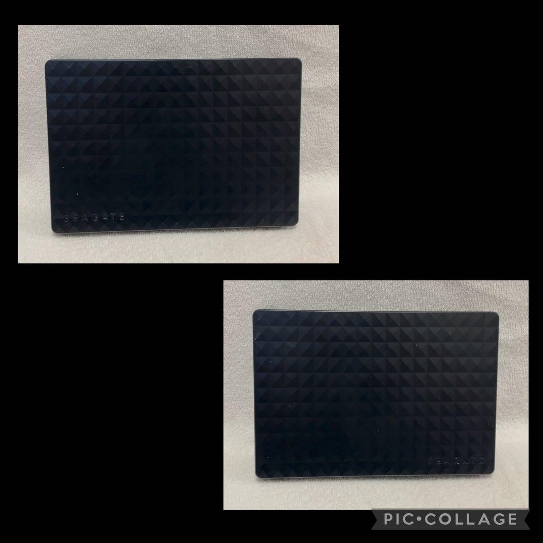 SEAGATE 外付けHDD SGD-MX030UBK 3TB 2018年製