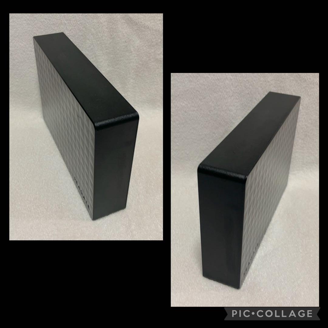 SEAGATE 外付けHDD SGD-MX030UBK 3TB 2018年製