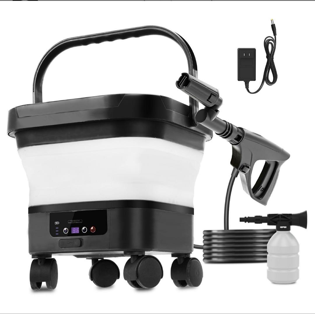 バケツ式高圧洗浄機