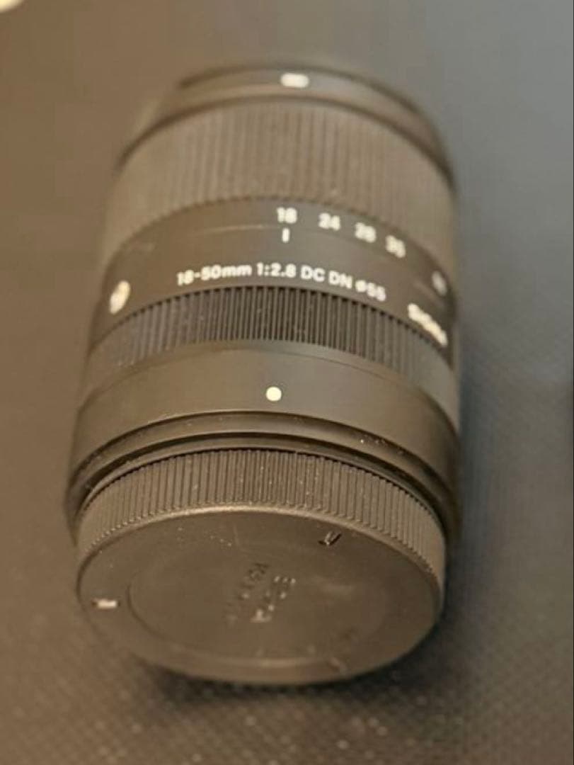 レンズ(ズーム) SIGMA 18-50mmF2.8