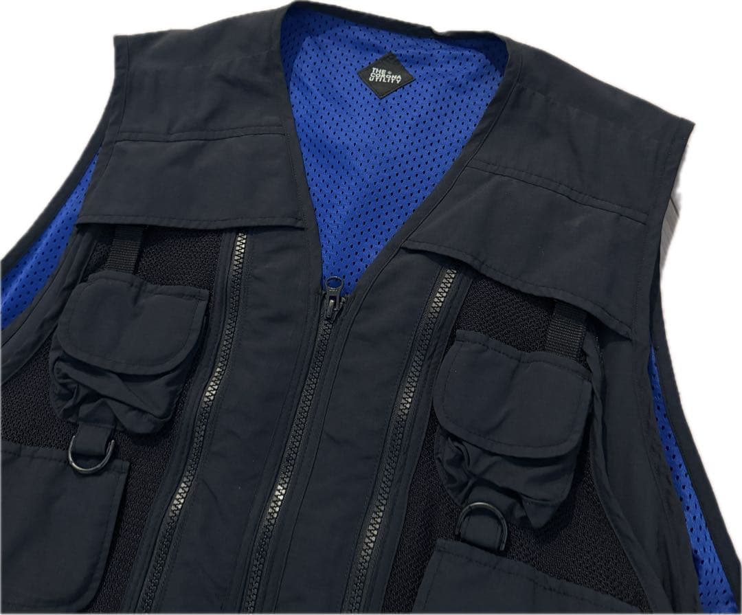 【名作】CORONA UTILITY ゲームベスト テック フィッシングベスト