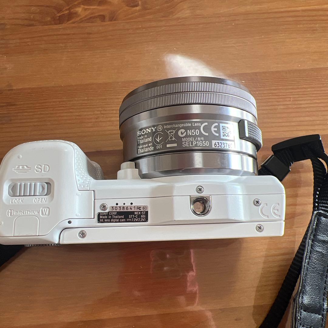 SONYデジタルカメラ　NEX-5 デジカメ