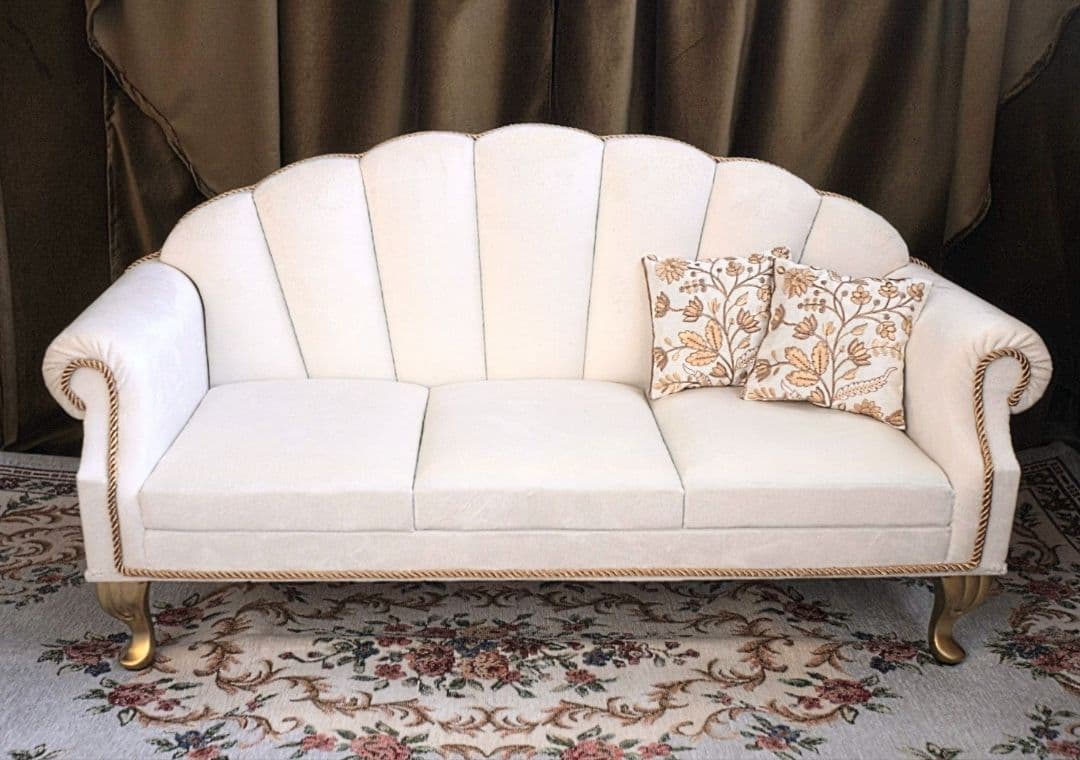 人形者 1/3シェル型ソファ3人用