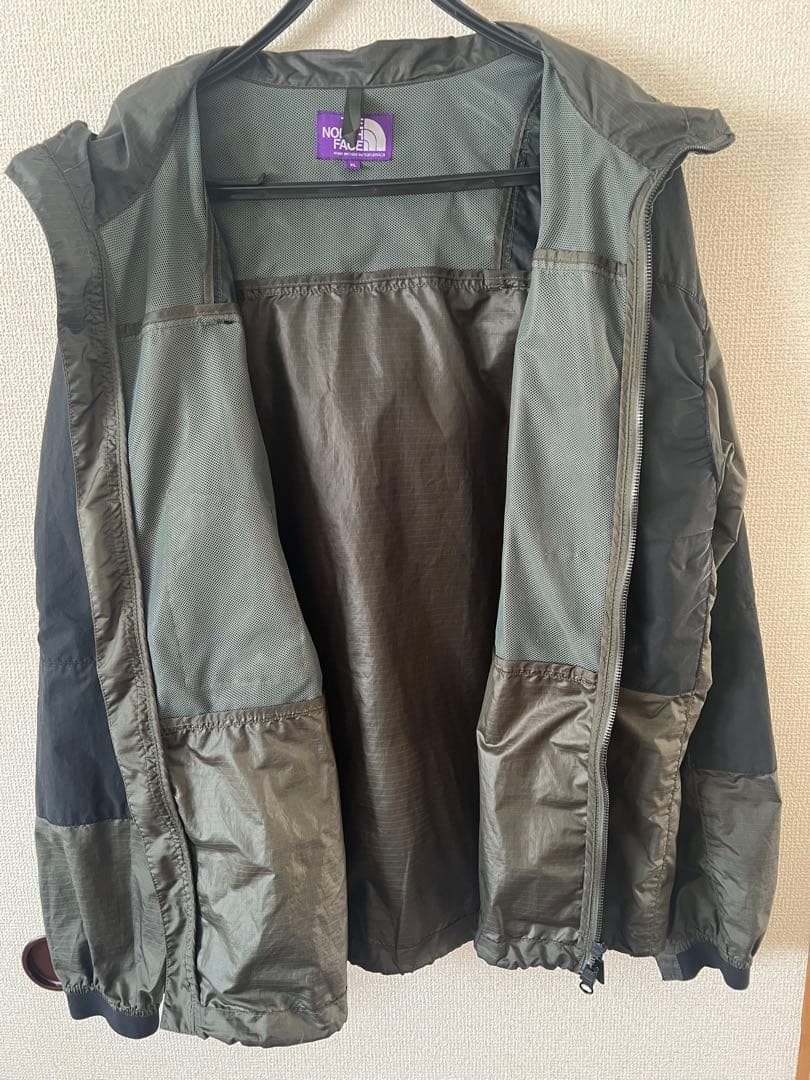 THE NORTH FACE PURPLE LABEL × BEAMS XL