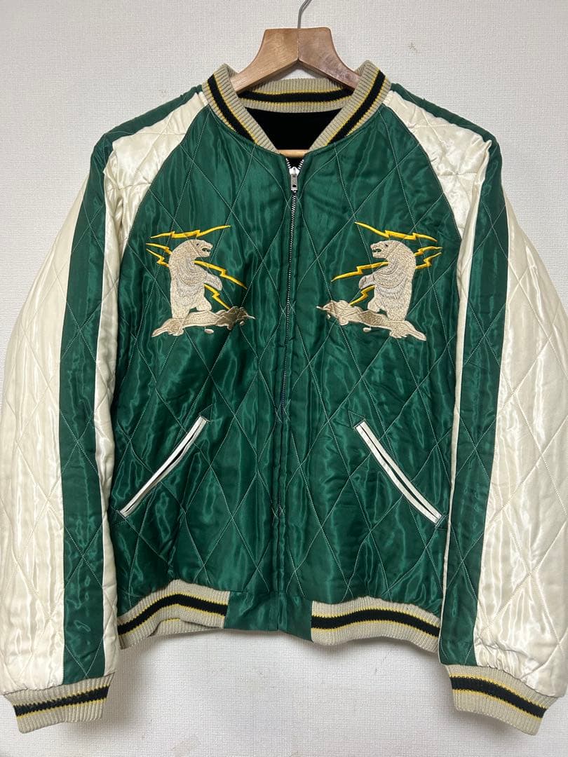 美品　テーラー東洋　別珍　スカジャン　 アラスカ　Ｌサイズ TT15175