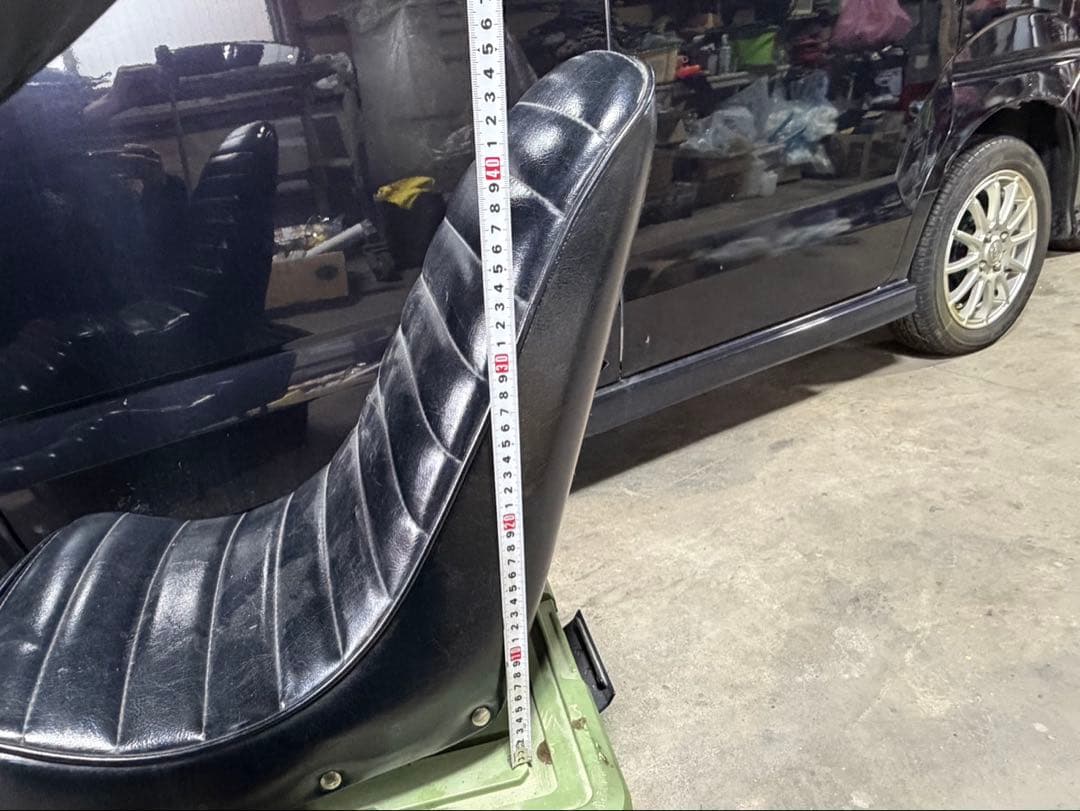 RG250e 三段シート