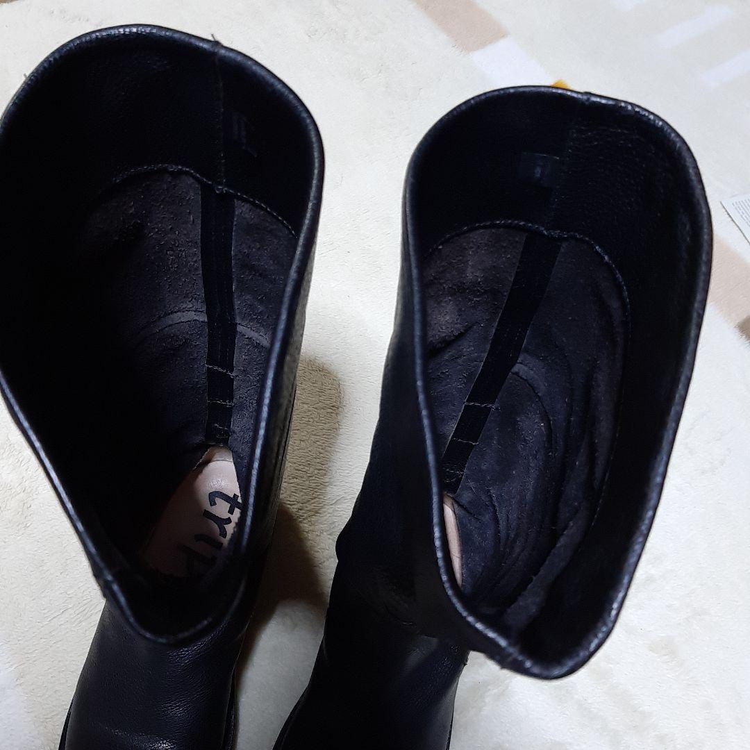トリッペン ロングブーツ Mexico black サイズ38